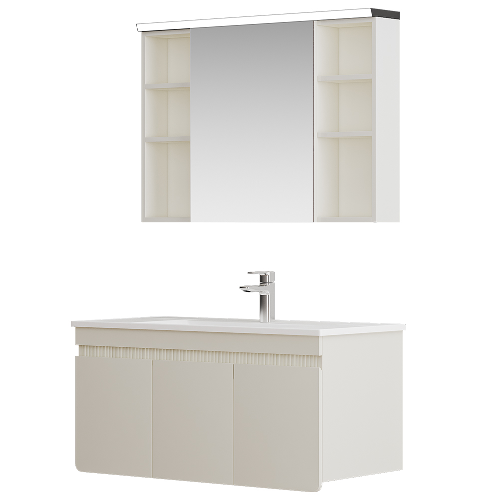 BC6520S-100C2 生態(tài)實木浴室柜