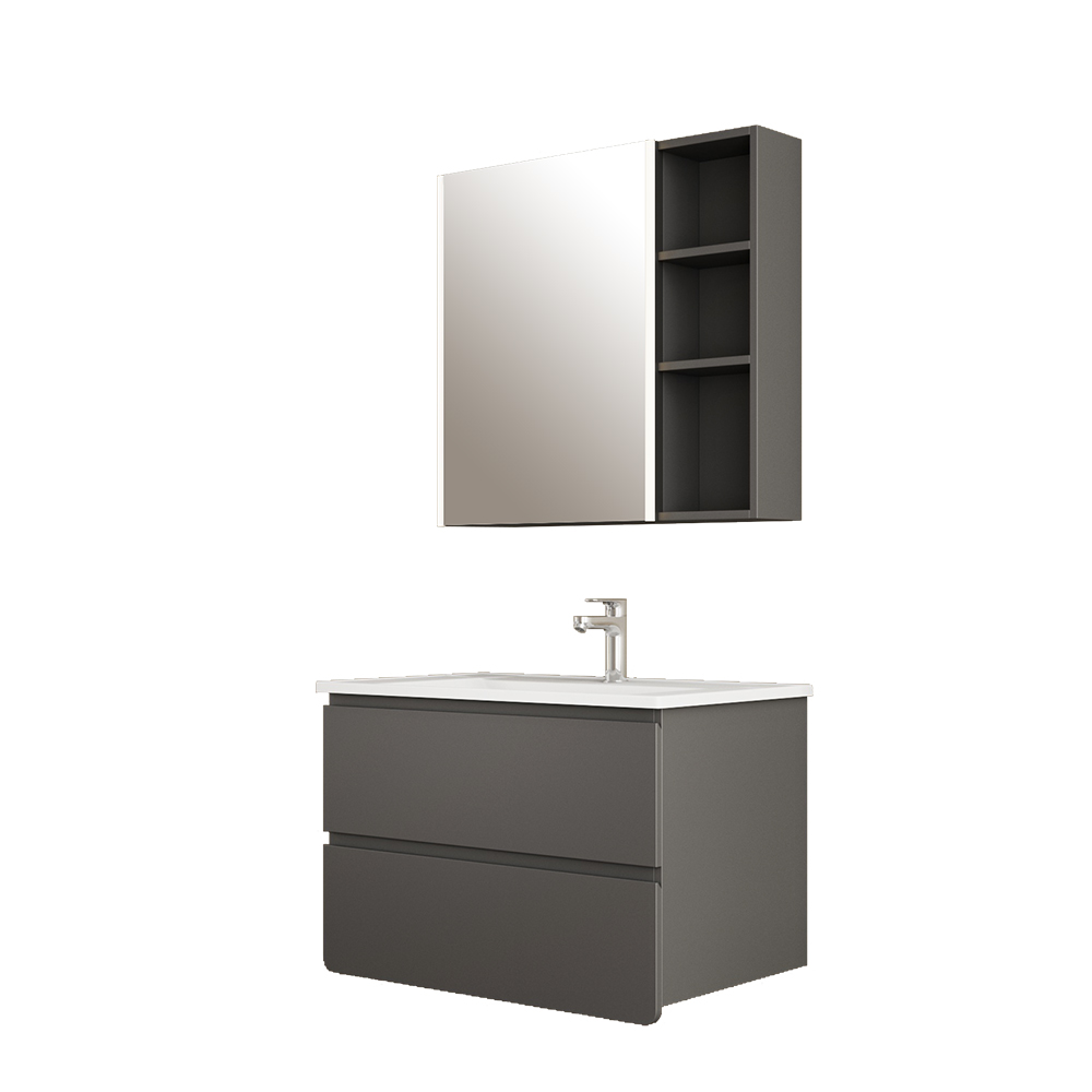 BC6523S-080C2 生態(tài)實木浴室柜