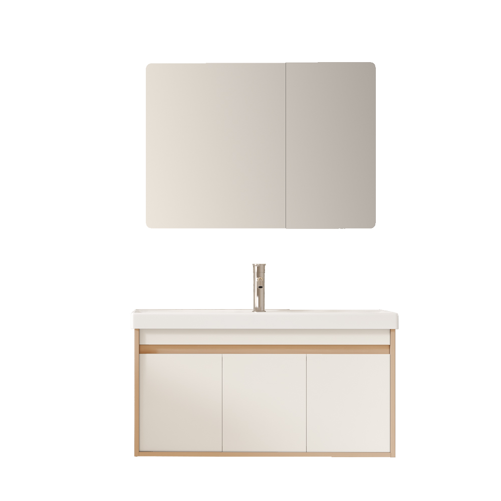 BC6510S-100C2生態(tài)實木浴室柜